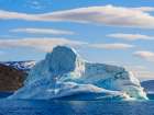Iceberg in Itilliarsuup Kangerlua Fjord part of Uummannaq Fjord, north of polar circle. Greenland. Art Print
